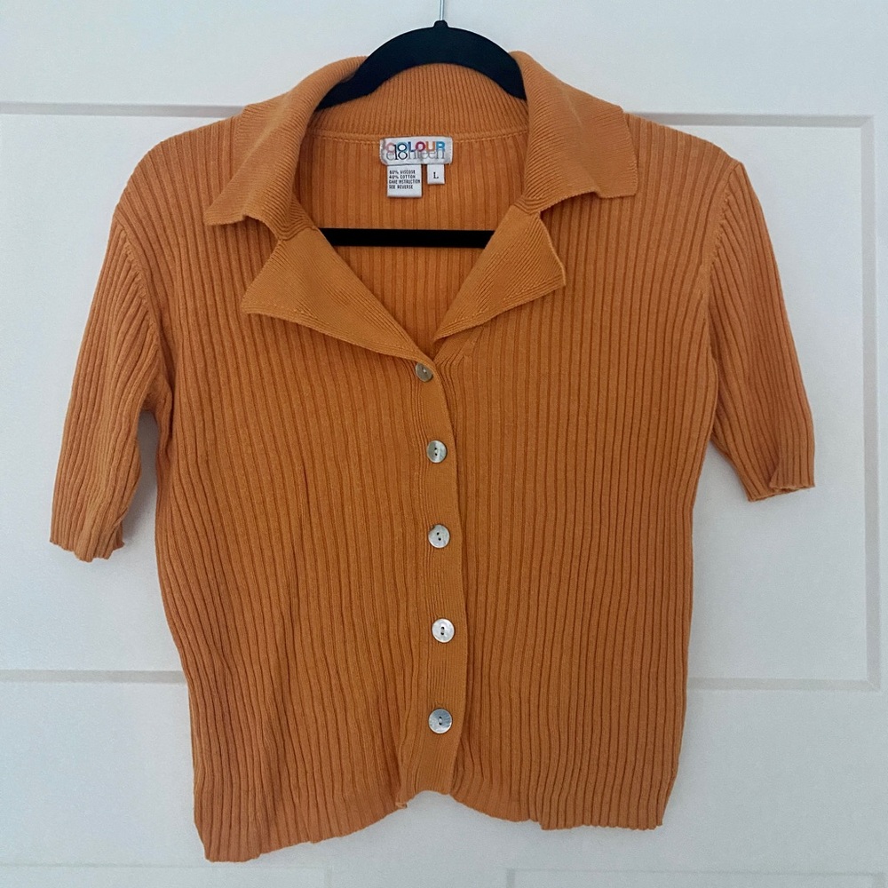 Vintage 70s knit top